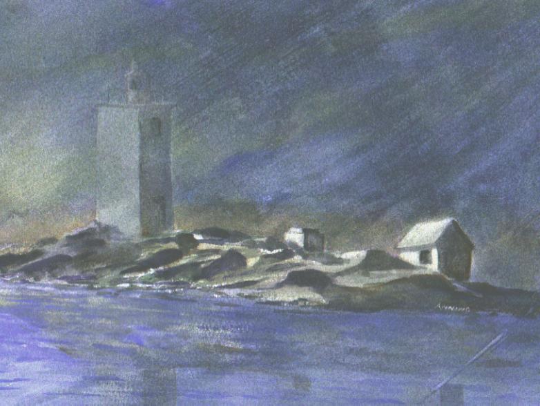 Dutch Island Light